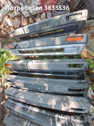 Предни Широки брони за Vw Golf & Jetta Mk2, снимка 4 - Части - 51071631