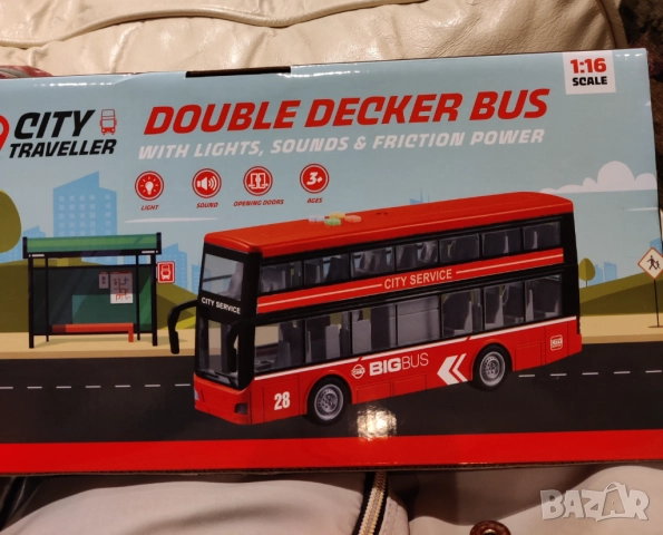 Музикален автобус , снимка 2 - Коли, камиони, мотори, писти - 52517399