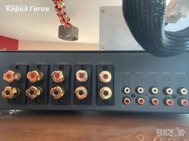 Продавам 5-канален power amp ATOLL AV500, снимка 3 - Ресийвъри, усилватели, смесителни пултове - 54257811