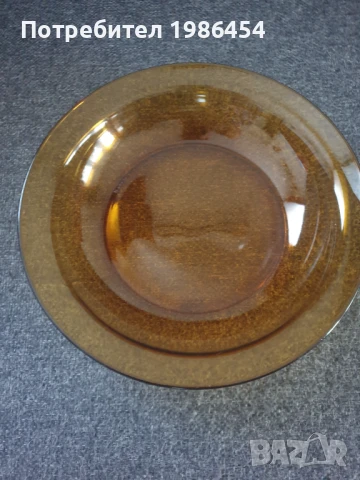 Голяма чиния от дуралекс 