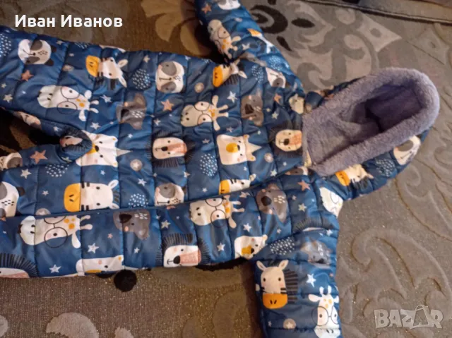 Детски космонавт - размер 86см, снимка 4 - Бебешки ескимоси - 48255820