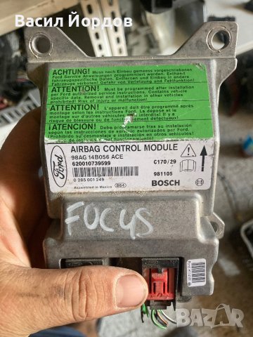 Модул Въздушни Възглавници Форд Фокус AirBag SRS 98AG 14B056 ACE