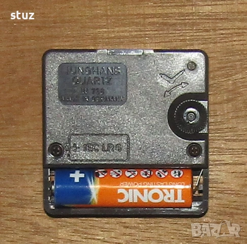 Немски стенен часовник Smeckenbecher / Junghans, снимка 7 - Антикварни и старинни предмети - 53965062