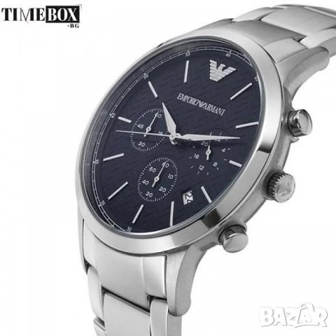 Emporio Armani AR2486 Renato Chronograph. Нов мъжки часовник