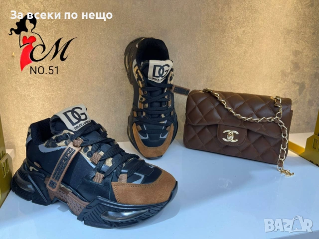 Dolce&Gabbana Дамски Маратонки👟Дамски Спортни Обувки Долче И Габана Код SK1175, снимка 3 - Маратонки - 53969135