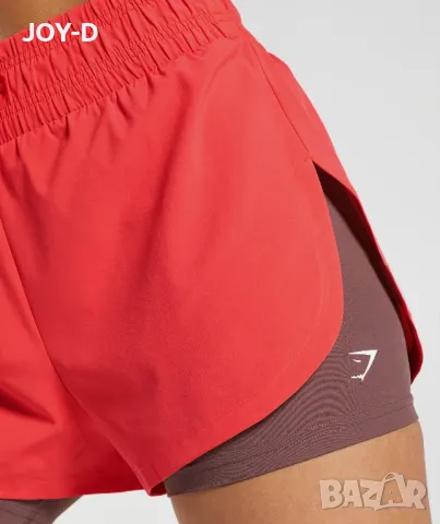 Gym shark къси панталонки и клин -  2 в 1 , снимка 2 - Къси панталони и бермуди - 50344975