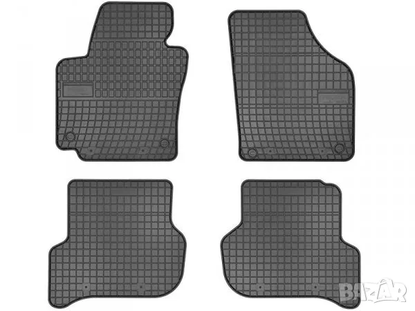 Гумени стелки Frogum за Volkswagen Golf 5 Plus (2004-2009)