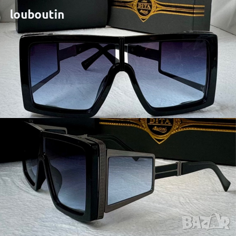 Dita 2023 мъжки слънчеви очила маска 4 цвята 