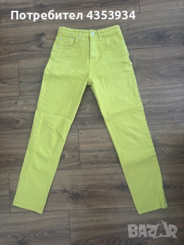 ZARA дамски дънки, снимка 4 - Дънки - 55723837