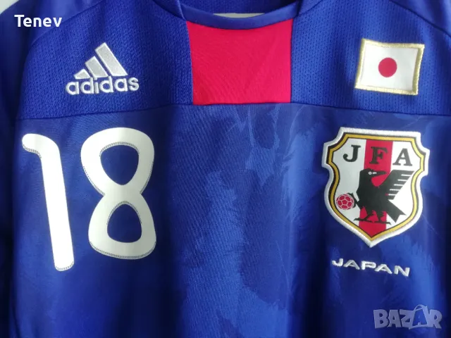 Япония Кейсуке Хонда Adidas Japan Honda оригинална тениска фланелка , снимка 4 - Тениски - 48075693