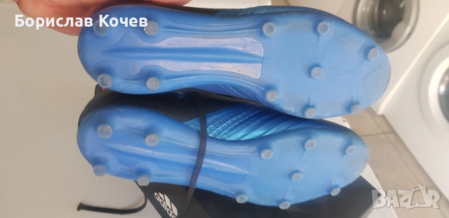 Детски футболни обувки Adidas 38номер , снимка 6 - Футбол - 53184658