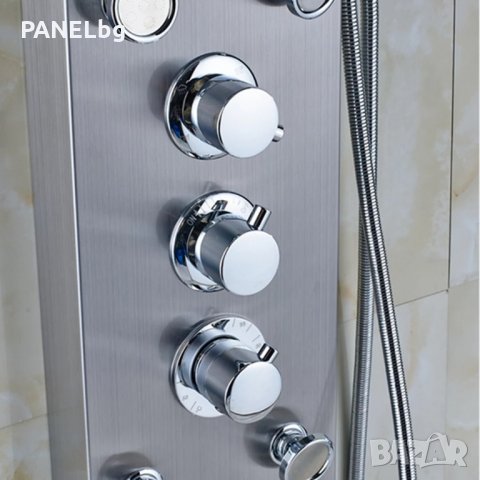 Хидромасажен душ панел Албион,лед осветление и дисплей-БЕЗПЛАТНА ДОСТАВКА , снимка 7 - Душове - 35555476