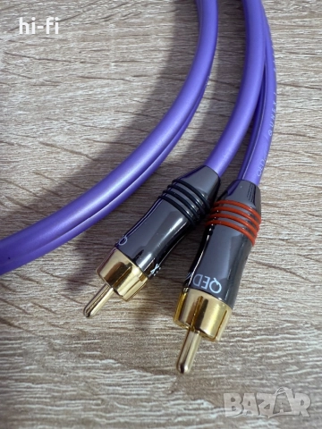 QED Qunex 1 RCA / Аудио кабели, снимка 7 - Ресийвъри, усилватели, смесителни пултове - 52545824