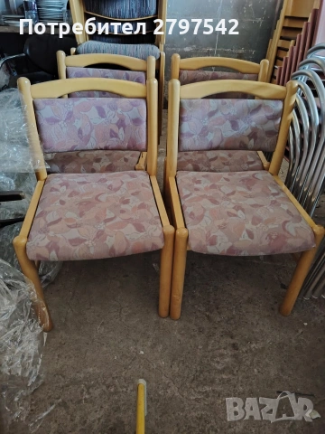 Дървени столове А05