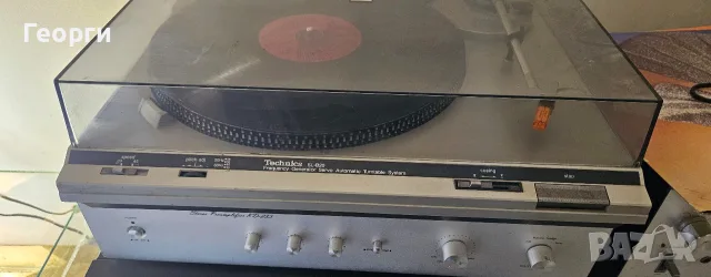 Technics SL-B20 (Frequency Generator Servo Automatic Turntable System), снимка 3 - Грамофони - 56209168