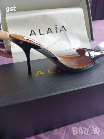 Официални обувки ток Alaia дамски , снимка 12 - Дамски обувки на ток - 49980586