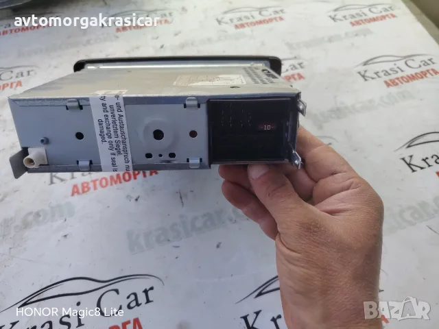 8x0035160C / Audi A1, радио CD , снимка 2 - Части - 56372004