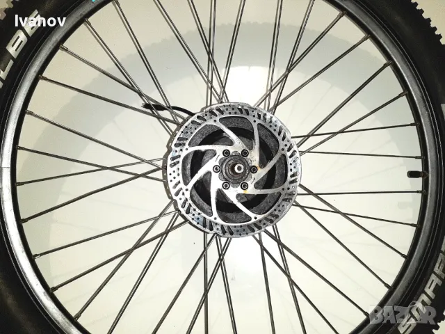 27,5 Капла за ел. велосипед NCM 250W 42V, снимка 5 - Части за велосипеди - 47757026