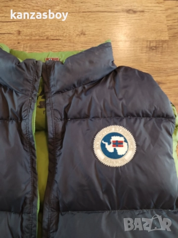 Napapijri down vest - юношески пухен елек 2-лищев 162см., снимка 8 - Други - 52185298