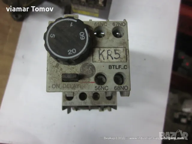 Контактори, снимка 16 - Резервни части за машини - 49486219