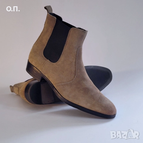 San Marina, боти естествена кожа 41, снимка 6 - Дамски боти - 52745789