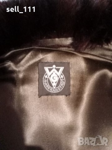 Палто от естествен косъм-нутрия, снимка 2 - Палта, манта - 31108943