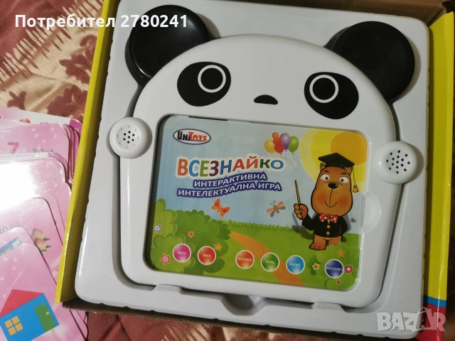 Детски таблет, снимка 3 - Други - 54361704