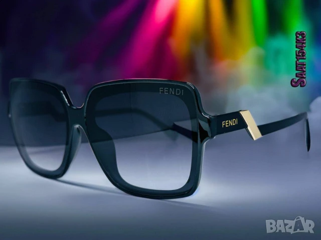 очила с ув защита gucci fendi , снимка 7 - Слънчеви и диоптрични очила - 50998064