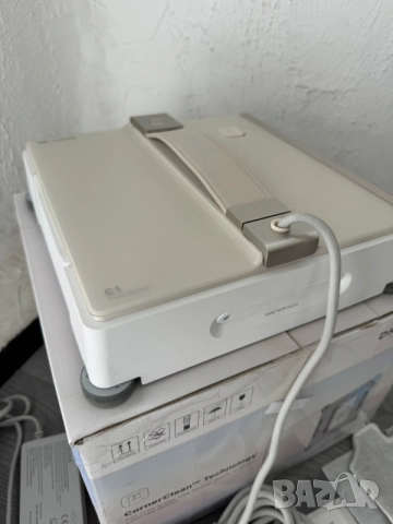 Dreame C1 | Смарт Робот за Прозорци | Рекордни 5500 Pa | CornerClean ъгли | Двоен спрей