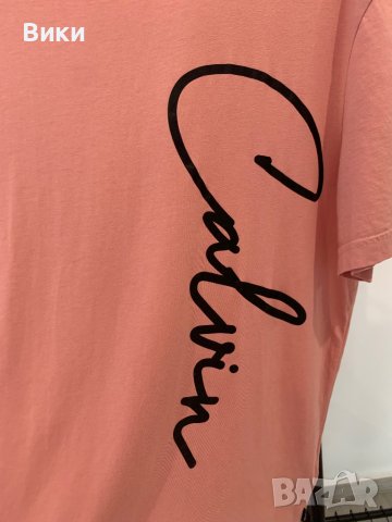 Дамска тениска Calvin Klein, снимка 8 - Тениски - 44309195