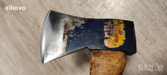 Стара шведска брадва, снимка 3 - Антикварни и старинни предмети - 47951350