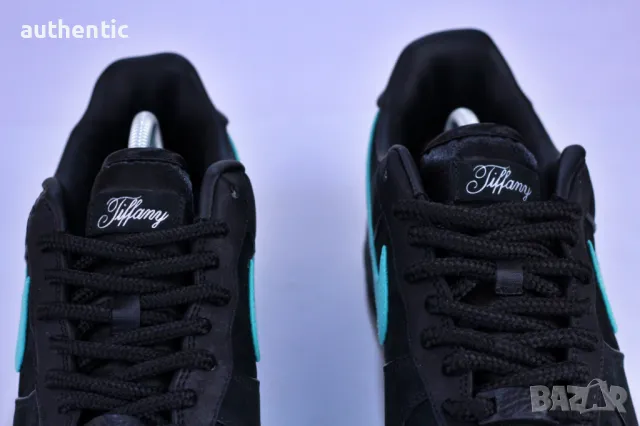 Nike Air Force 1 Tiffany & Co Мъжки Дамски Маратонки, снимка 5 - Маратонки - 47413509