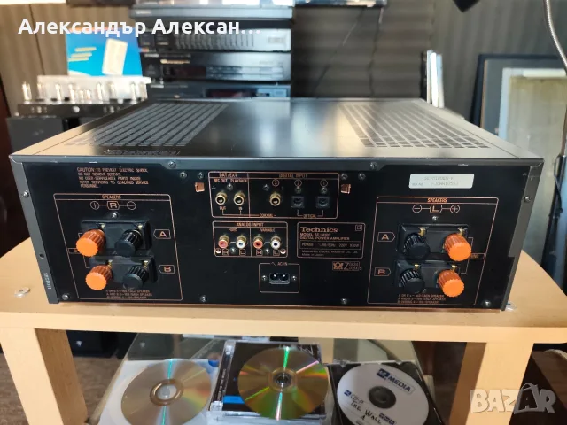 Techincs SE-M100, снимка 2 - Ресийвъри, усилватели, смесителни пултове - 56339180