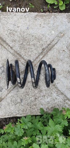 Задна пружина за бмв 3 бели знака, снимка 2 - Части - 36617840
