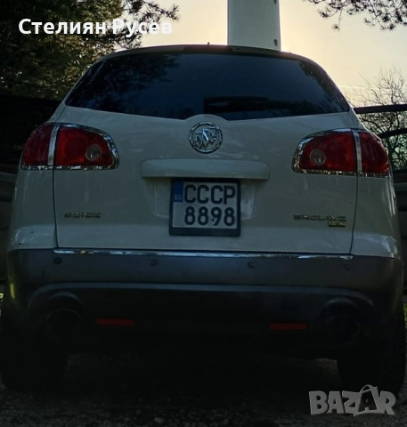  buick Enclave 3.6VVT  273кс  с ГАЗ - цена 29 000 лв или 14827,46 евро, моля БЕЗ бартери - палене от, снимка 10 - Автомобили и джипове - 52441884