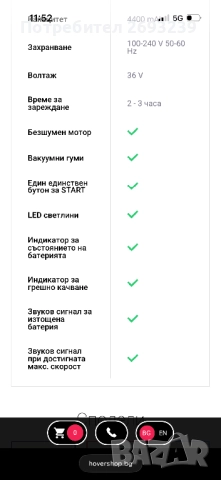 Ховърборд Smart Urban до 120 кг, снимка 10 - Скейтборд, ховърборд, уейвборд - 52943152