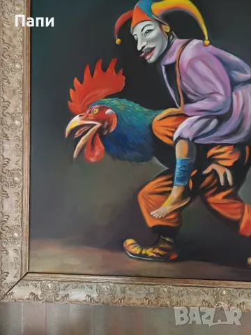 Маслена картина на платно,от Олга Жукова., снимка 2 - Картини - 49824994