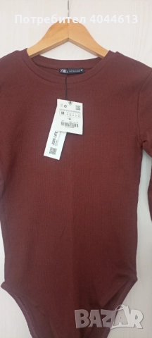 Дамско боди на ZARA, снимка 3 - Други - 52107258