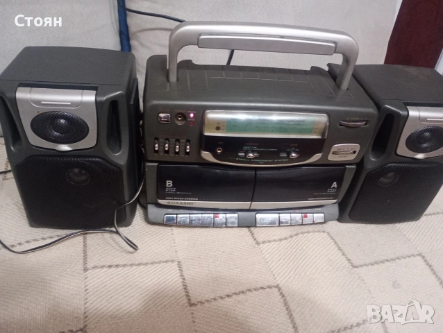 радиокасетофон , снимка 7 - Радиокасетофони, транзистори - 53037458