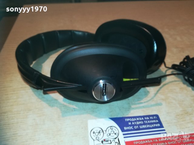 sennheiser hd 224 made in germany-внос switzerland, снимка 2 - Слушалки и портативни колонки - 30204972