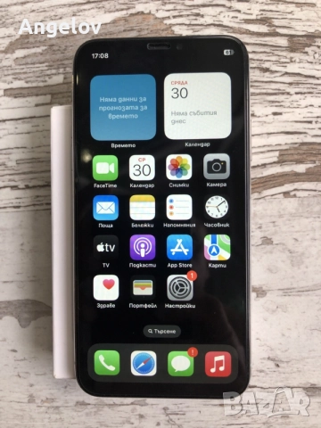 IPhone X бял с Забележка , снимка 2 - Apple iPhone - 56295770