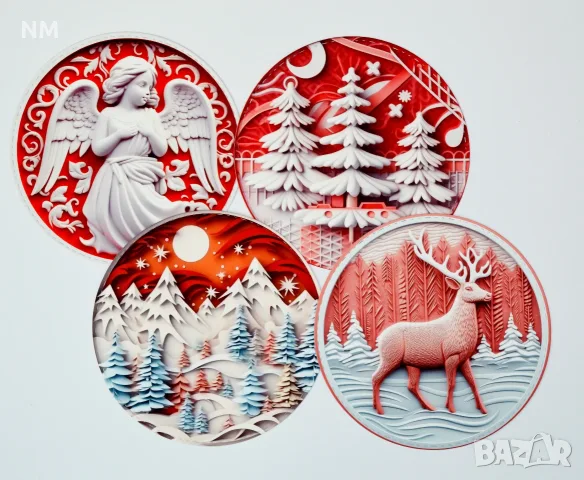 Коледни играчки за елха , снимка 4 - Други - 48187569