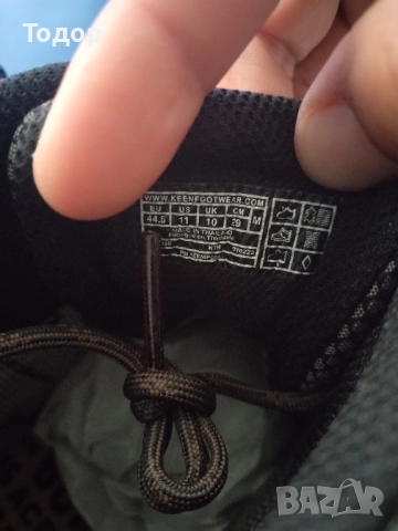 KEEN Targhee 3 Mid Wp boots , снимка 9 - Спортни обувки - 51839222