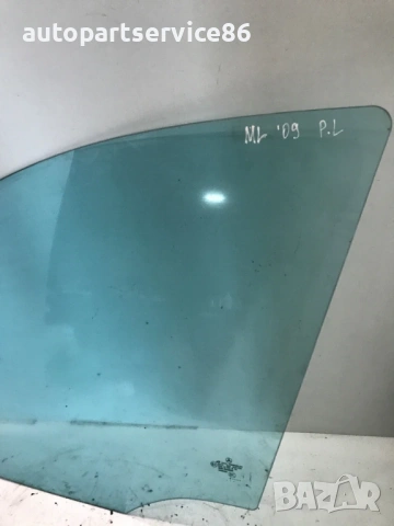 Стъкло за предна лява врата за Mercedes ML W164 (2006-2012) 43R-000004 A006450, снимка 2 - Части - 53896736