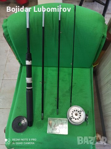 Комплект стара въдица 