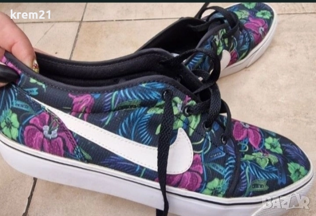 Nike Toki мъжки кецове номер 42.5, снимка 6 - Маратонки - 52801804