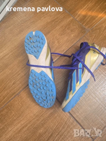 стоножки Adidas Messi , снимка 4 - Футбол - 50572152