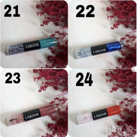 Гел лак Nail polish 24  броя 24 цвята в кутия, снимка 4 - Продукти за маникюр - 44324480