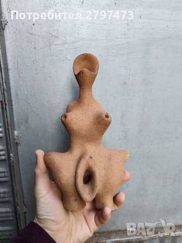 Уникални авторски малки пластики от глина и шамод , снимка 4 - Статуетки - 52265313