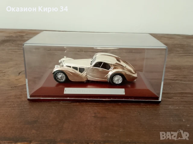 Bugatti Coupé Atlantic , снимка 12 - Колекции - 50687221